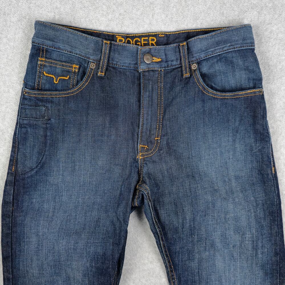 Kimes Ranch Mens 30x32 Roger Slim Fit Bootcut Jeans - Picture 6 of 16